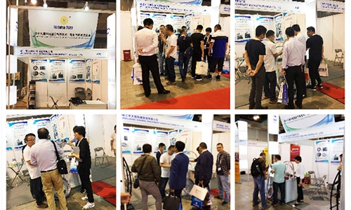 我公司参展第十九届中国国际气体技术、 设备与应用展览会
